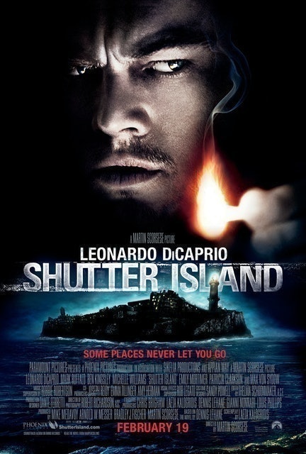 หนังแนวสืบสวน Shutter Island: เกาะนรกซ่อนทมิฬ 1