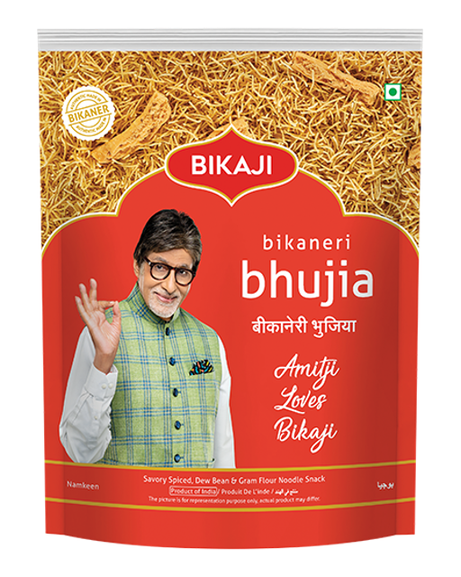 ขนมอินเดีย Bikaji Bhujia  1