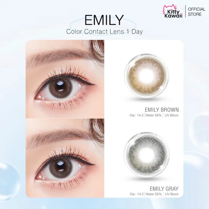 1Day Contact Lens Secret Eyes Brown 2