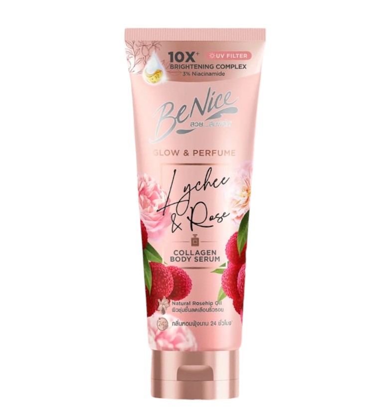 Glow & Perfume Lychee & Rose 1