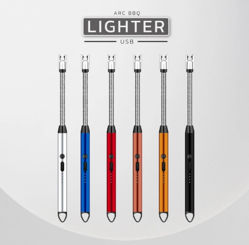 ไฟแช็คไฟฟ้า BBQ lighter 2