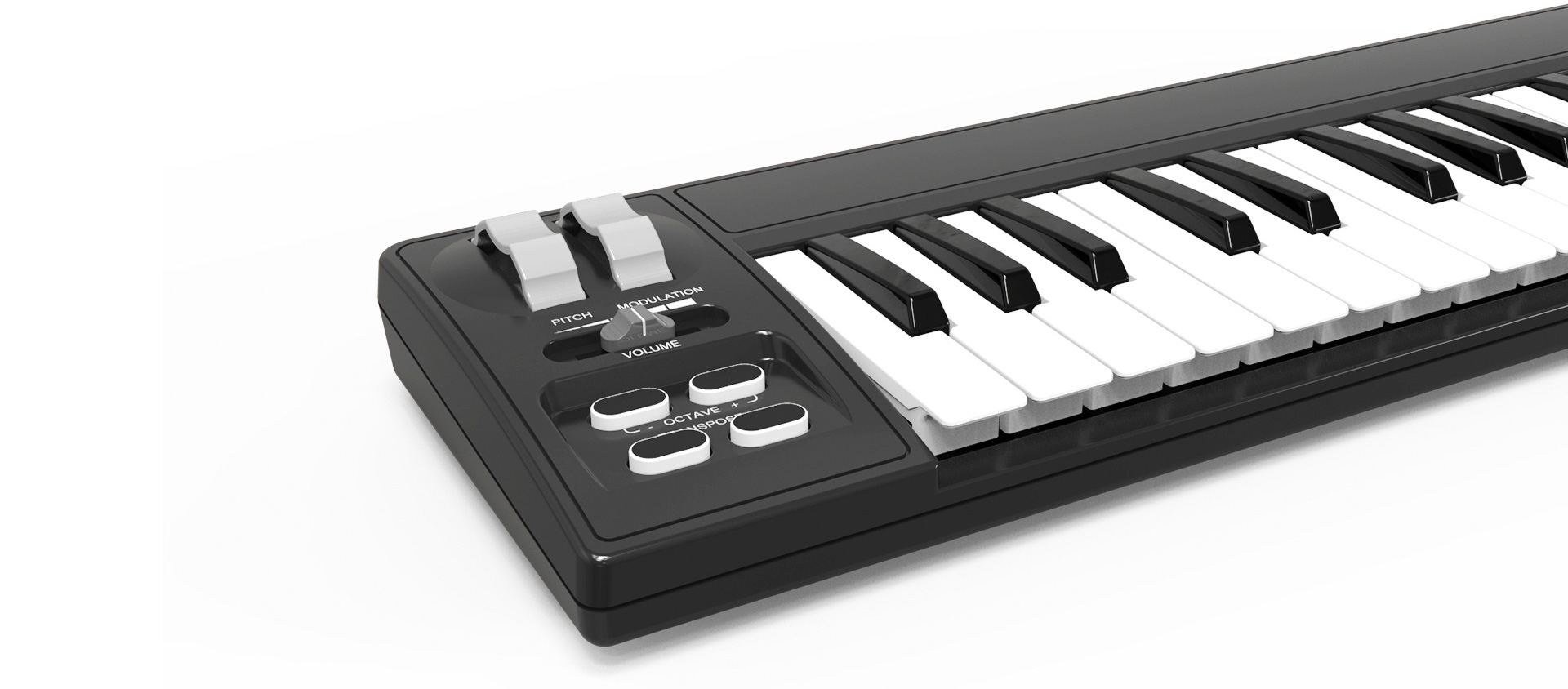 AKM320 MIDI Keyboard Controller 3
