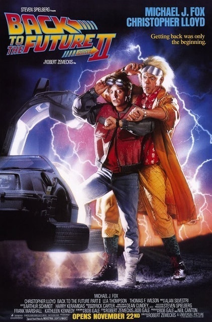 หนังคอมเมดี้ Back to the Future Part II 1