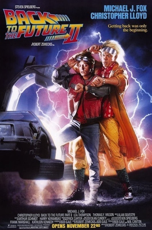 หนังคอมเมดี้ Back to the Future Part II 1