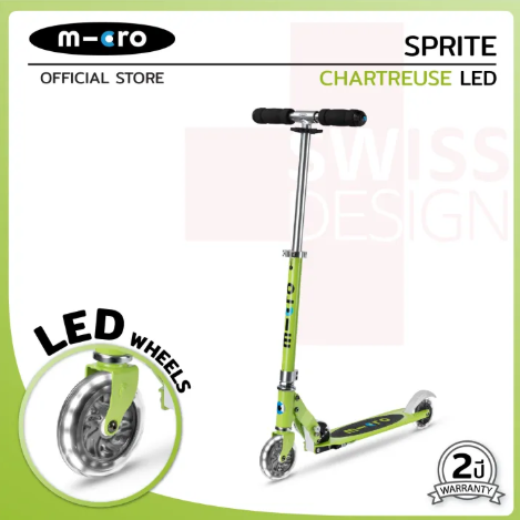 สกู๊ตเตอร์เด็ก รุ่น Sprite LED 4