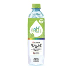 น้ำด่าง pH Plus Vitamin D Alkaline Water