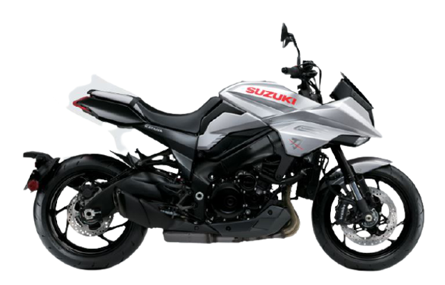 มอเตอร์ไซค์ Suzuki New Katana 1