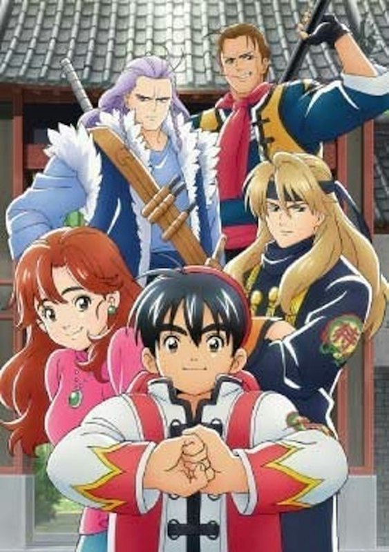 อนิเมะทำอาหาร Shin Chuuka Ichiban! ยอดกุ๊กแดนมังกร 2 1