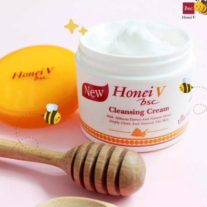Honei VSweet Honei Bear Cleansing Cream 2