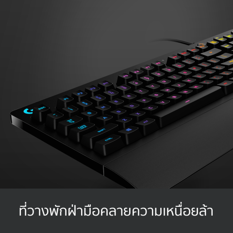คีย์บอร์ดเกมมิ่ง Prodigy RGB Gaming Keyboard 3