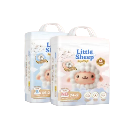 Royal Soft ผ้าอ้อมเด็กแบบเทป  1
