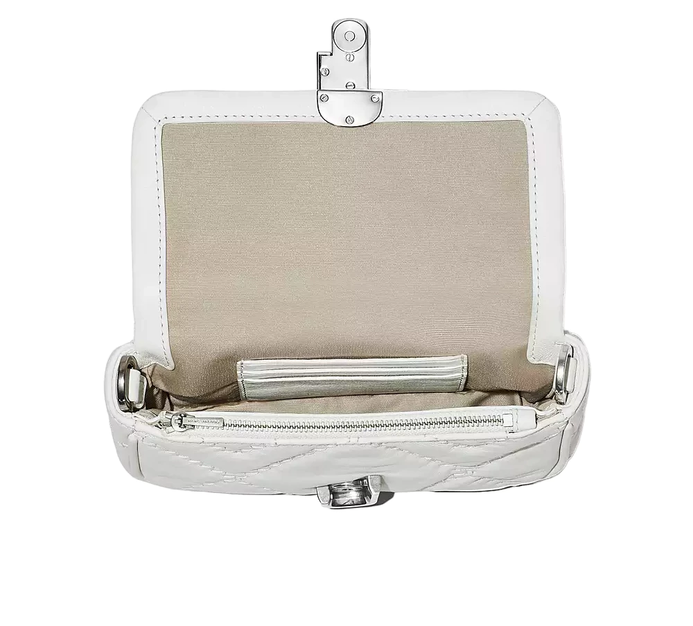THE QUILTED LEATHER J MARC Mini Shoulder Bag  3