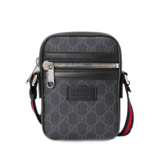 กระเป๋า Gucci ผู้ชาย รุ่น GG Black Messenger