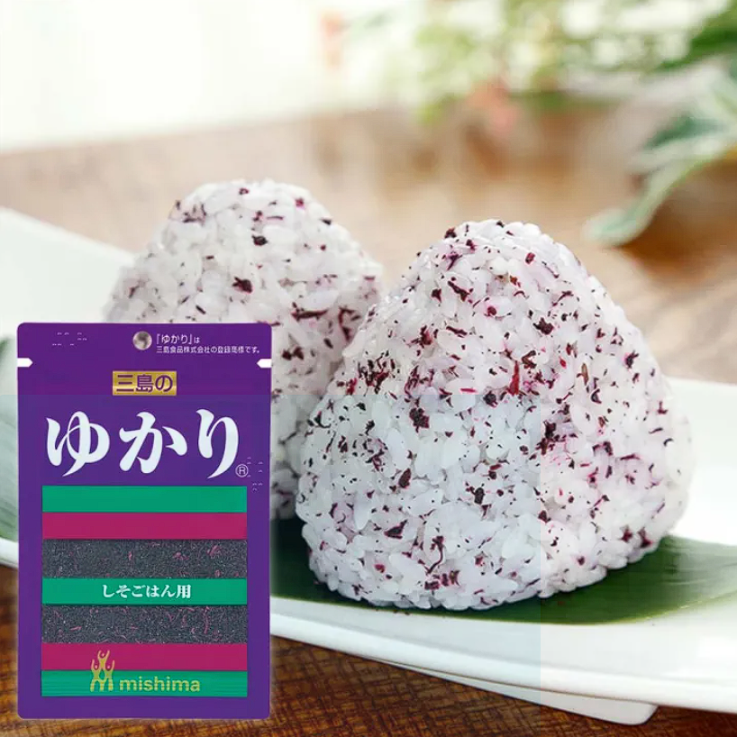 Yukari Kobukuro Furikake Rice Seasoning 3