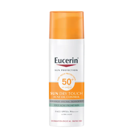 Sun Dry Touch Acne Oil Control SPF50+ PA++++ 1