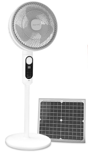 10 พัดลมโซล่าเซลล์ ยี่ห้อไหนดี ปี 2026 พัดลมแสงอาทิตย์ Solar Cell 1