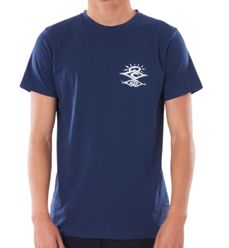 เสื้อว่ายน้ำผู้ชาย รุ่น Searchers UV Tee Rash Vest 1