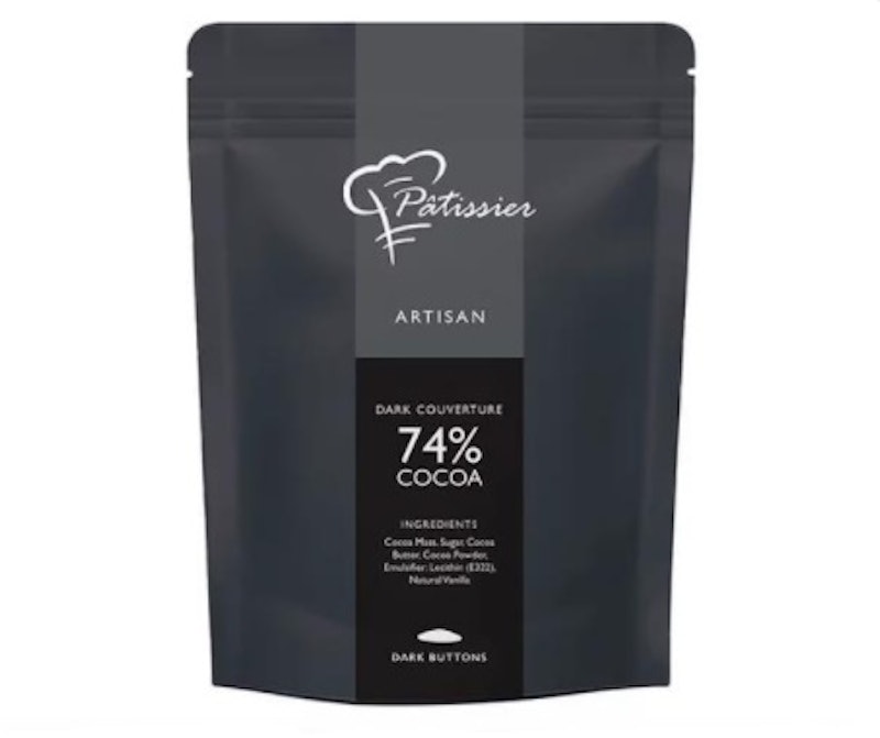 Patissier Dark Couverture 74% 1