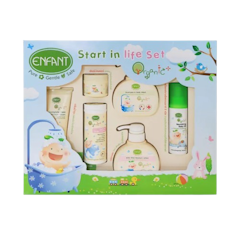 Organic Start In Life Set เซตสุดคุ้ม สำหรับเด็กแรกเกิด
