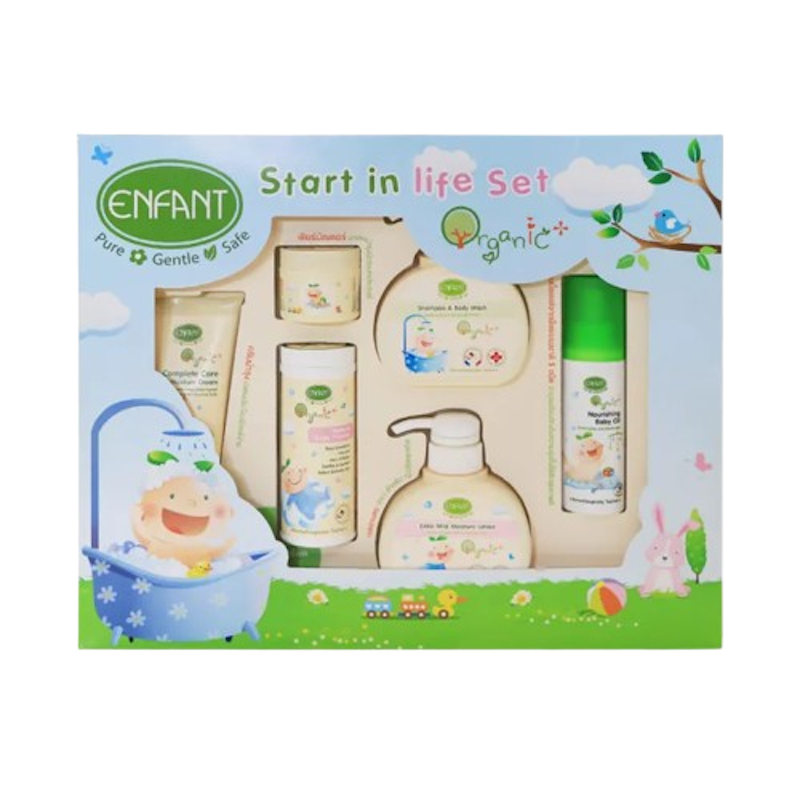 Organic Start In Life Set เซตสุดคุ้ม สำหรับเด็กแรกเกิด 1