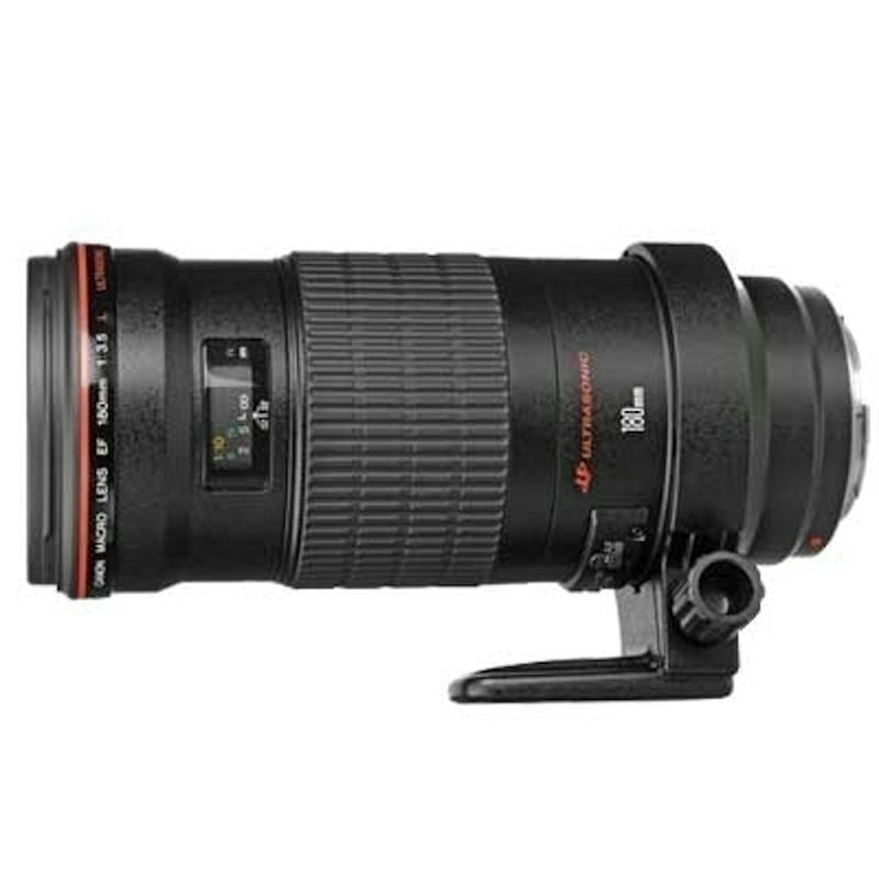 เลนส์มาโคร EF 180mm f/3.5L Macro USM 1