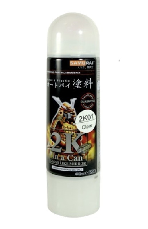 SAMURAI 2K01 In a Can 1