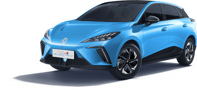 รถยนต์ 5 ประตู รุ่น MG4  2