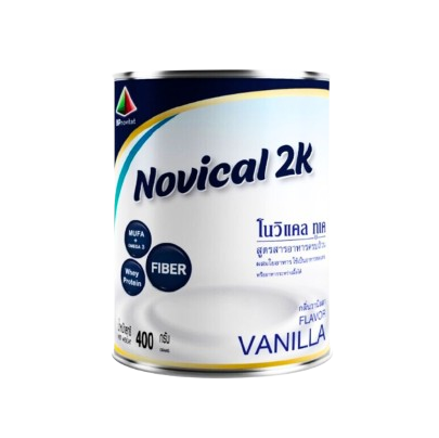 Novical 2K อาหารเสริมสำหรับผู้ป่วยโรคไต กลิ่นวนิลา 1