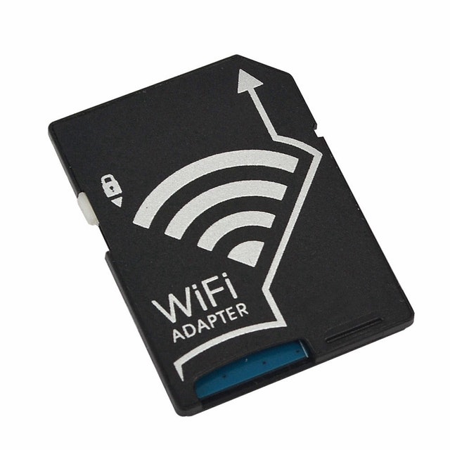 การ์ด Wi-Fi SD : อแดปเตอร์แปลงสัญญาณ (Wi-Fi Adapter) 1