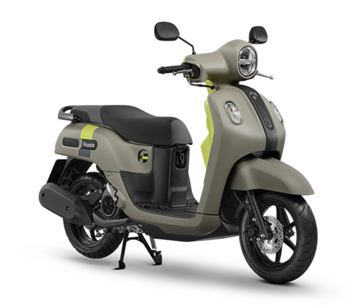 มอเตอร์ไซค์ 125cc รุ่น Fazzio 3