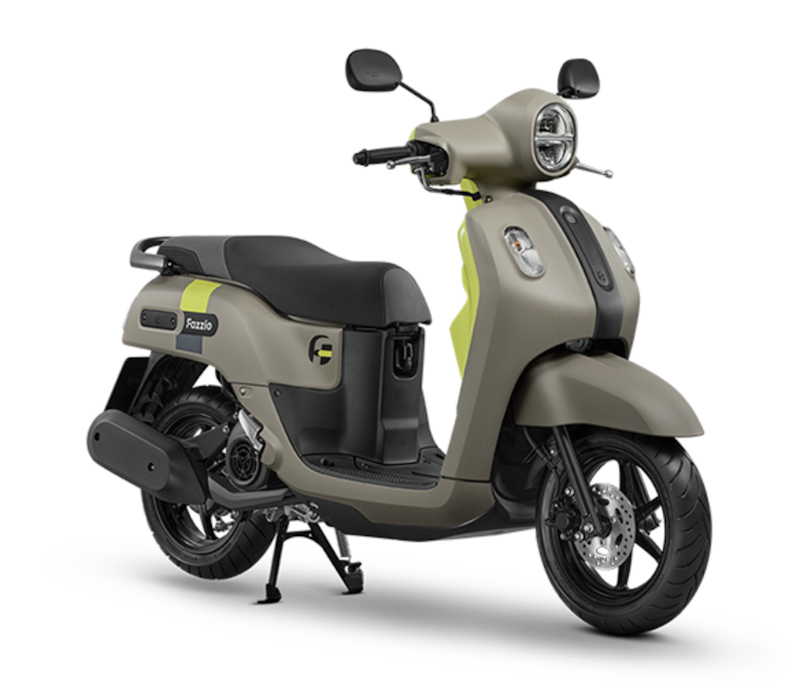 มอเตอร์ไซค์ 125cc รุ่น Fazzio 3