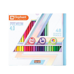 สีไม้ พรีเมี่ยม 4.0 48 สี