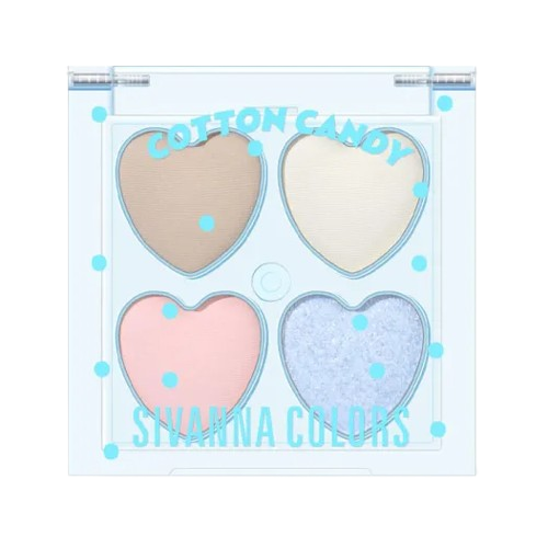 Colors Mini Heart Eyeshadow Palette  2