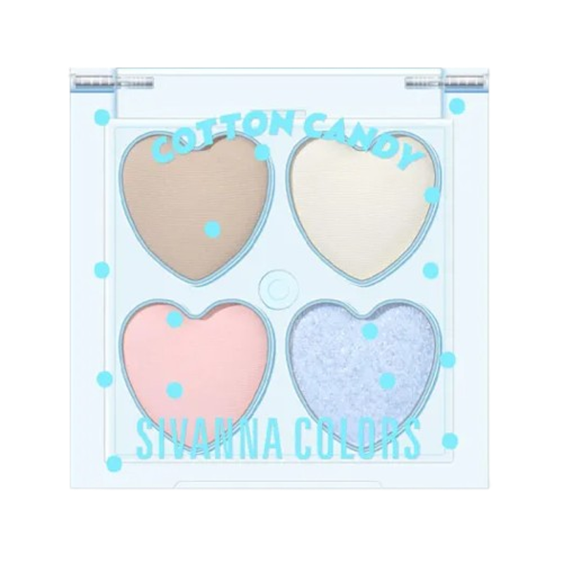 Colors Mini Heart Eyeshadow Palette 2
