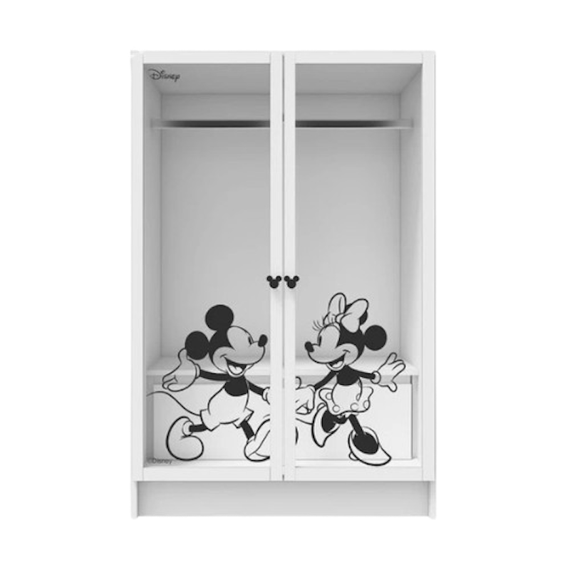 ตู้เสื้อผ้าเด็ก รุ่น Mickey Minnie 1
