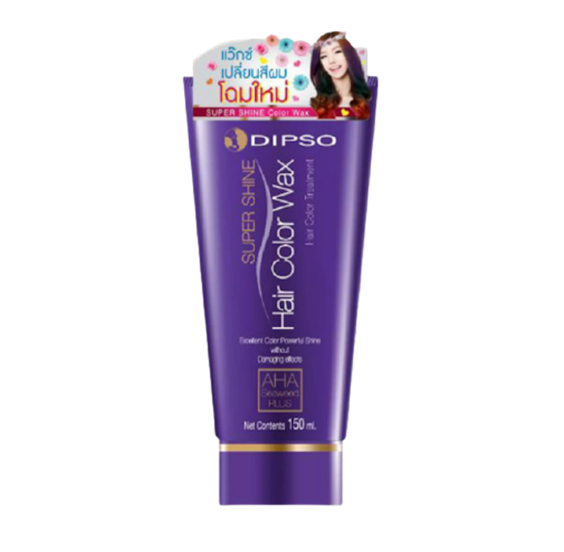 ยาย้อมผมสีน้ำเงิน Super Shine Hair Color Wax 1