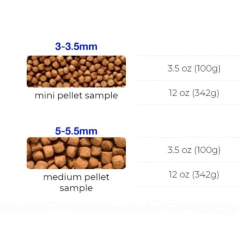 อาหารปลาหมอสี Sinking Cichlid Gold 2