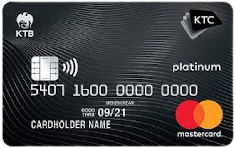 Platinum Mastercard 1