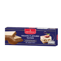 Tiramisu Flavoured Wafes