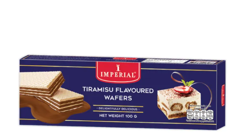 Tiramisu Flavoured Wafes 1