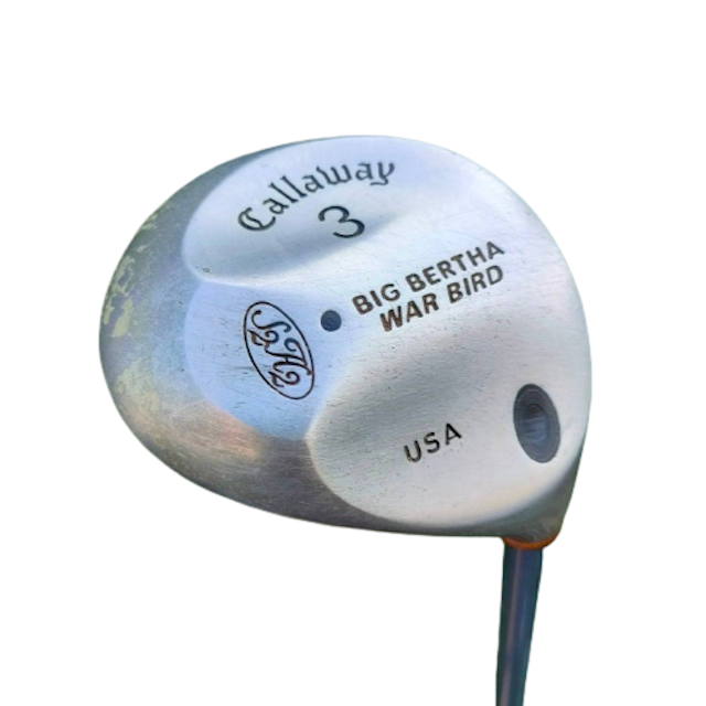 ไม้กอล์ฟมือสอง จากญี่ปุ่น Callaway FW3 Big Bertha 1