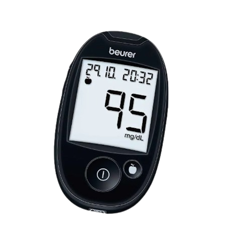 เครื่องตรวจวัดระดับน้ำตาลในเลือด รุ่น GL44 LEAN 1