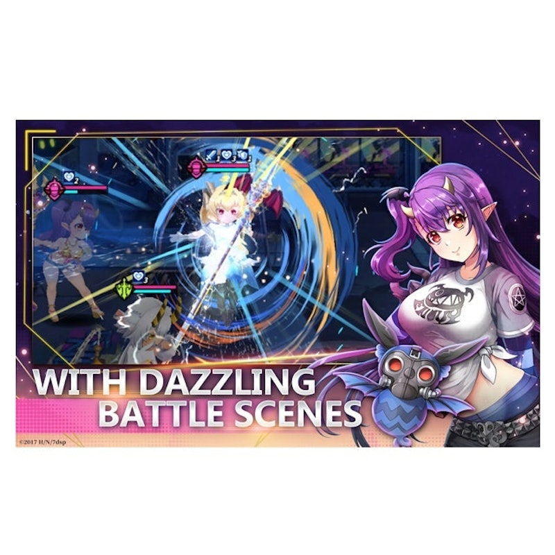 เกม Turn Based มือถือ Seven Mortal Sins X-TASY 2