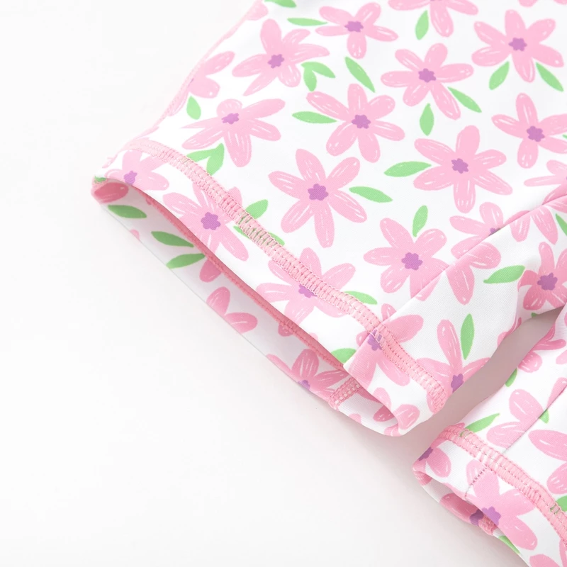 Baby Sun Protection Baby Little Child Sweet Print Stretch Tide 3