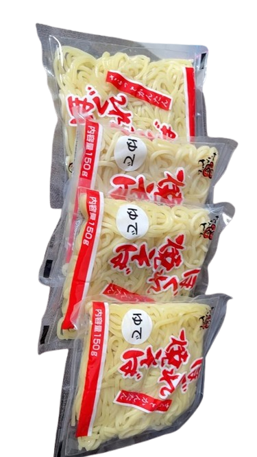 เส้นโซบะต้มสุก YAKISOBA 3