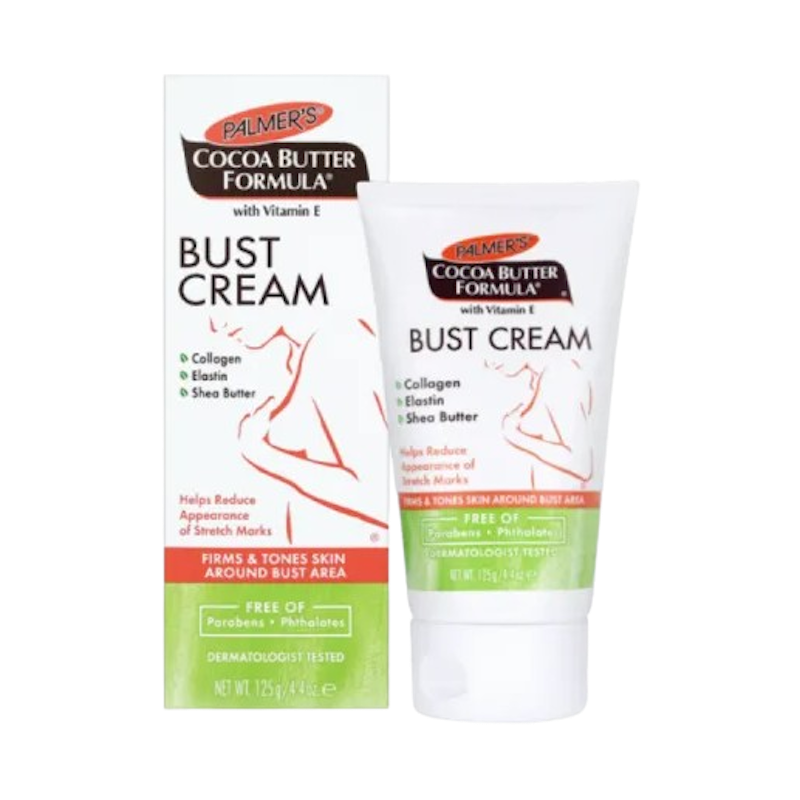 Bust Cream ครีมป้องกันริ้วรอยแตกลายและกระชับหน้าอก 1