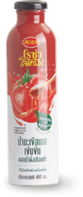 น้ำผัก น้ำมะเขือเทศเข้มข้น 1