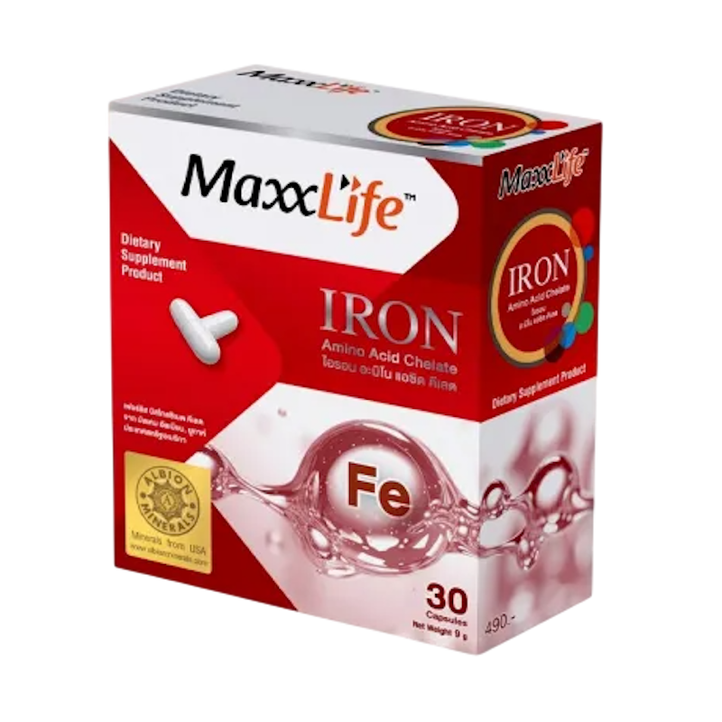 อาหารเสริมธาตุเหล็ก Iron Amino Acid Chelate 1