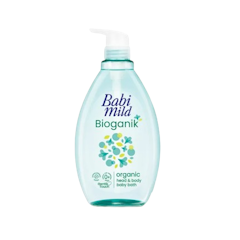 Bioganik Organic Head & Body Baby Bath