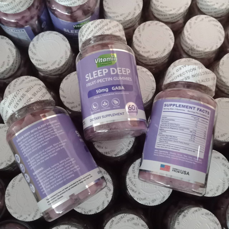 GABA Sleep Gummies 3